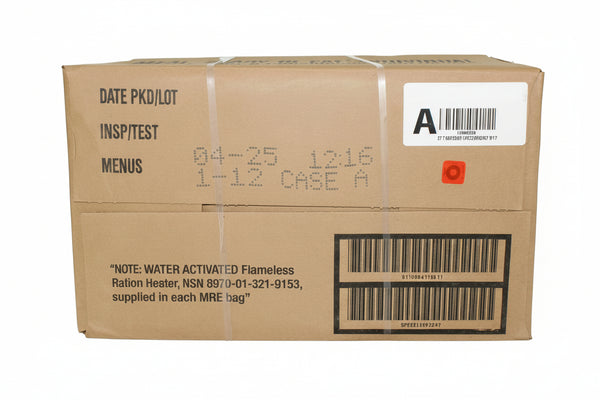 Single MRE Case A