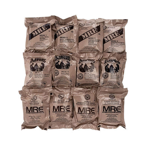 6 MRE Meals