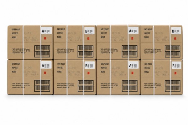 8-Case MRE Supply