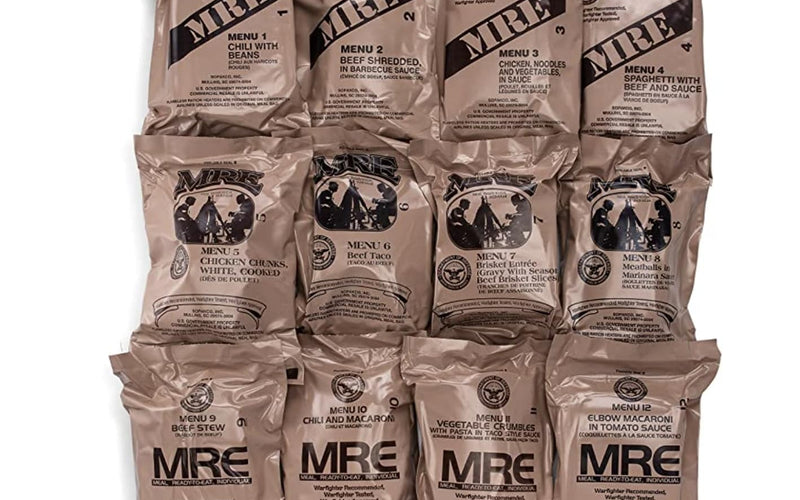 How to Buy Authentic Military MREs: Know Your Source