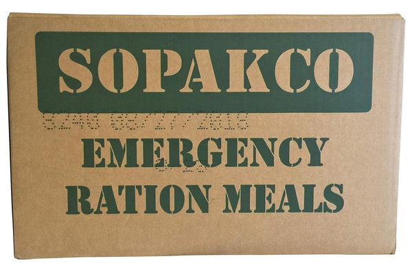16 MREs – Reduced Sodium Food Rations