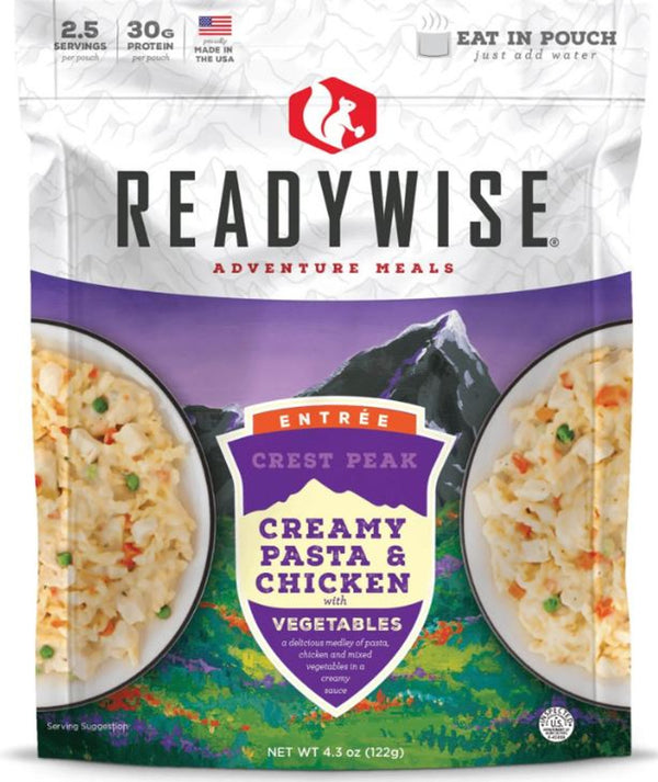 ReadyWise Adventure Meals - Cases of 6