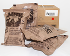 Genuine U.S. Military MRE's (Meals Ready to Eat)