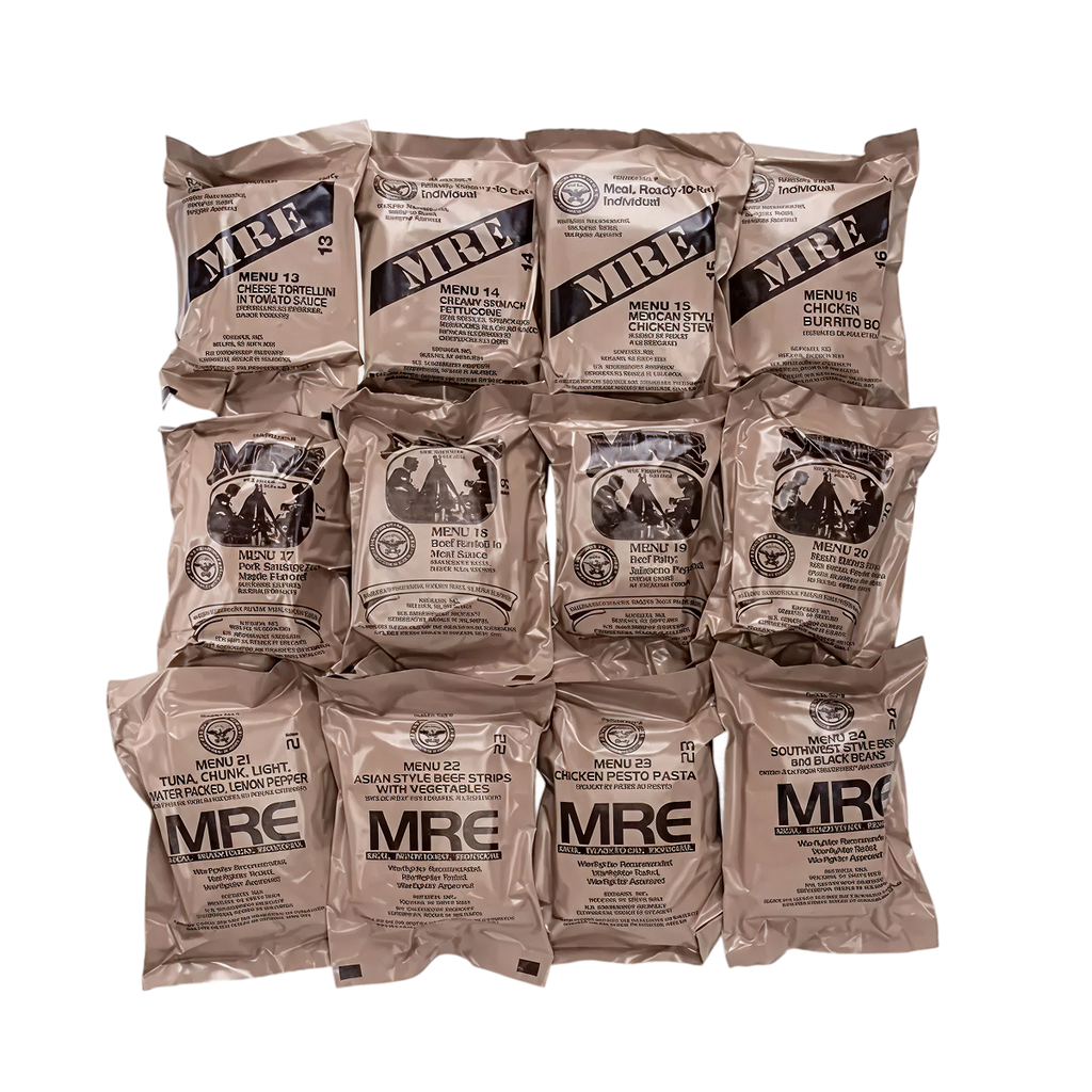 Genuine U.S. Military MRE's (Meals Ready to Eat)