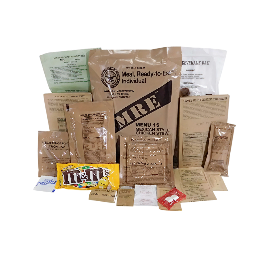 Genuine U.S. Military MRE's (Meals Ready to Eat)