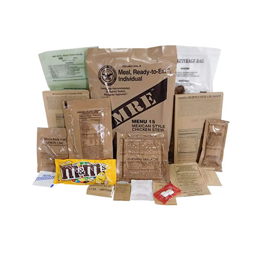 1 MRE Meal