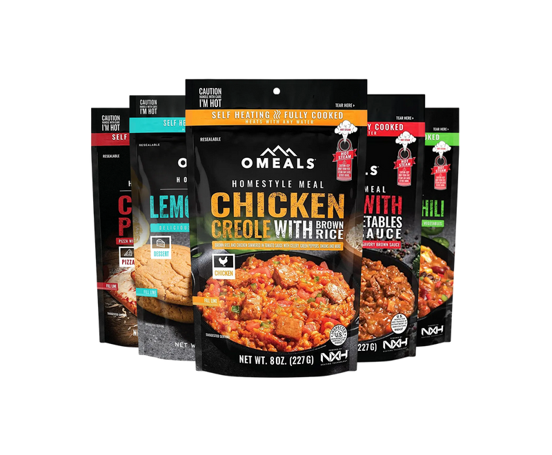 OMEALS Ready-to-Eat Meals (single unit)
