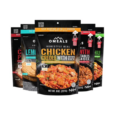 OMEALS Ready-to-Eat Meals (single unit)