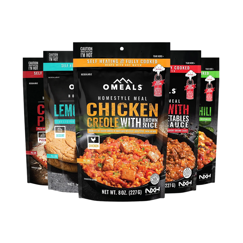 OMEALS Ready-to-Eat Meals (single unit)