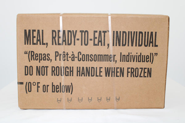 Military Meals Ready to Eat (MRE) – 12 Pack