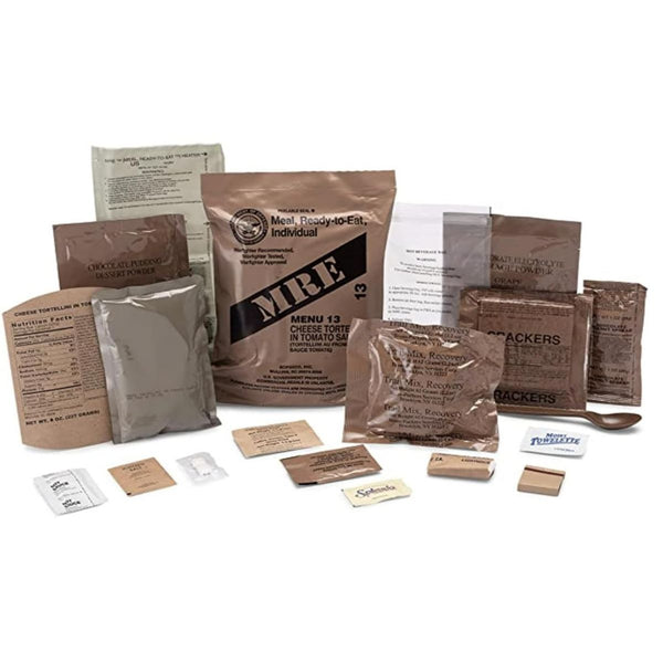 Military Meals Ready to Eat (MRE) – 12 Pack